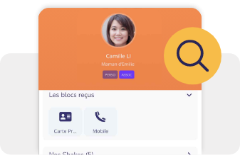 fiche contact enrichie