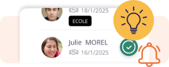 suggestions de relance