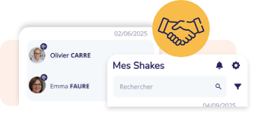 Accès aux profils et aux historiques d’interactions