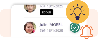 suggestions de relance
